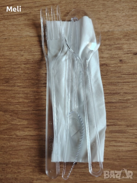 пластмасови прибори за хранене , снимка 1