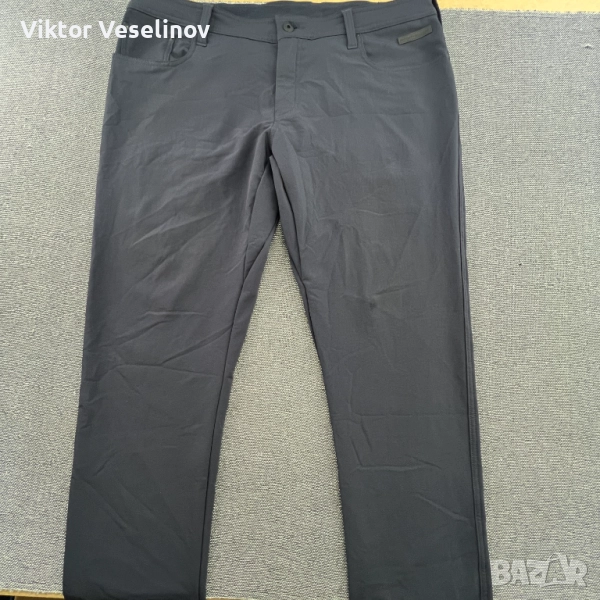 Mascot Мъжки Еластичен Softshell Панталон Размер 58 Работен Сив, снимка 1