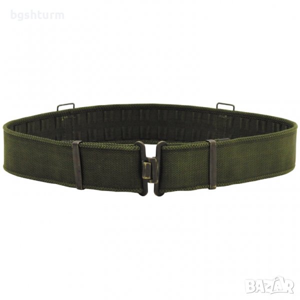 Колан армейски Великобритания 5.8см. метална катарама, снимка 1