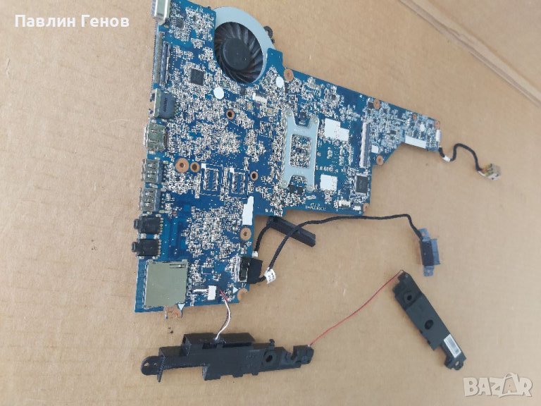 Отлично работеща дънна платка за лаптоп HP G7 , HP Pavilion G7, снимка 1