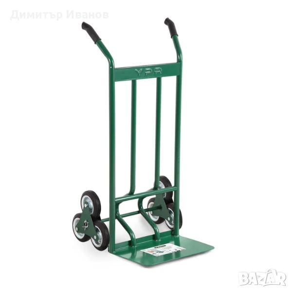 Под наем: Количка за пренос по стъпала до 150кг, снимка 1