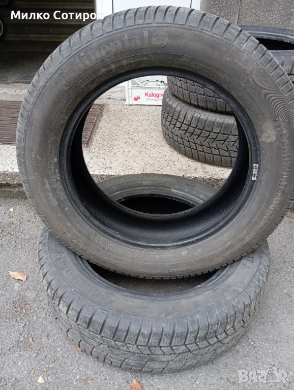 Зимни гуми Continental 215x60x17, снимка 1