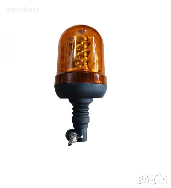 LED 12 / 24 Волта сигнална лампа за трактор, автовоз, снимка 1