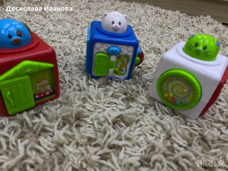 Занимателни кубчета Imaginarium, снимка 1