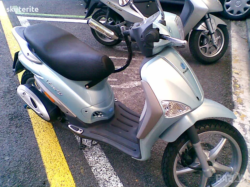 Piaggio Libety Пиаджо Либерти Скутер мотор НА ЧАСТИ, снимка 1