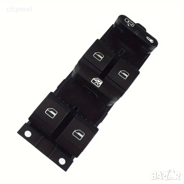 Бутони за ел. стъкла, за VW Golf 4, Jetta, Passat B5/B5.5, Sharan, Polo, Lupo и др, снимка 1