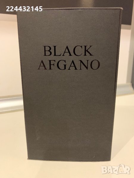 Nasomotto black afgano 30ml EDP Tester , снимка 1
