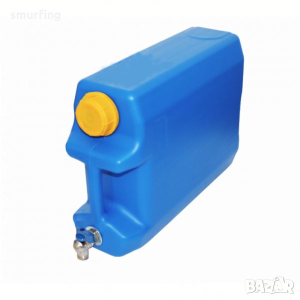 Туба за вода 20 литра с метално кранче, снимка 1