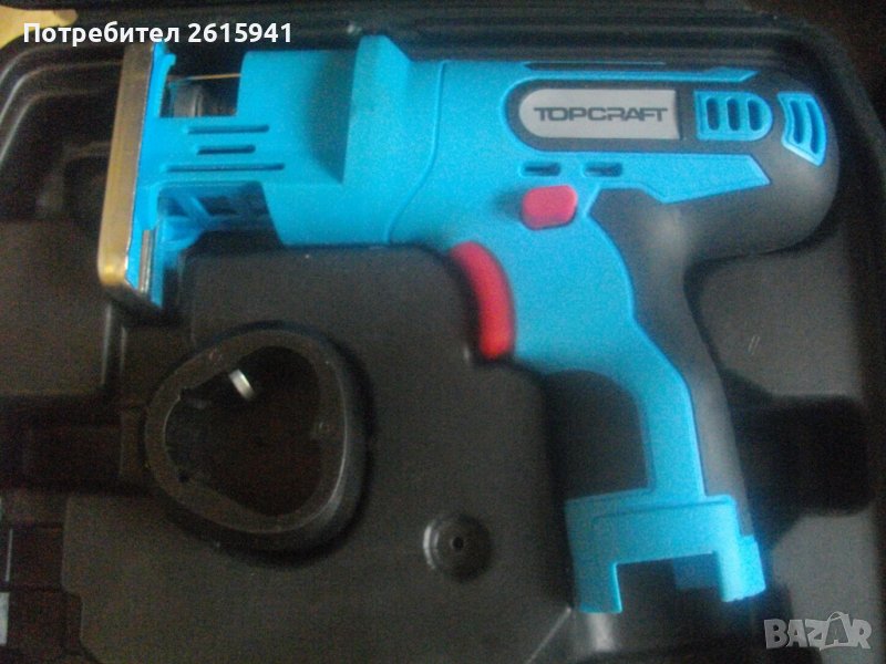 НОВ Литий-Йон-10,8 Волта-Зеге/Прободен Трион-Li-ion-10,8V-Top Craft/Workzone-Австрия, снимка 1