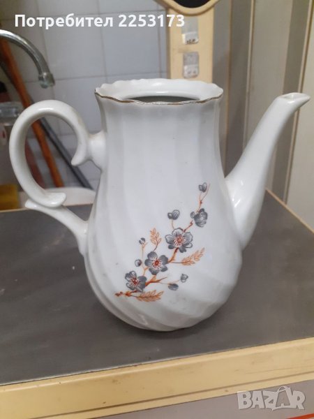 Порцеланова каничка на ,,Китка,,, снимка 1