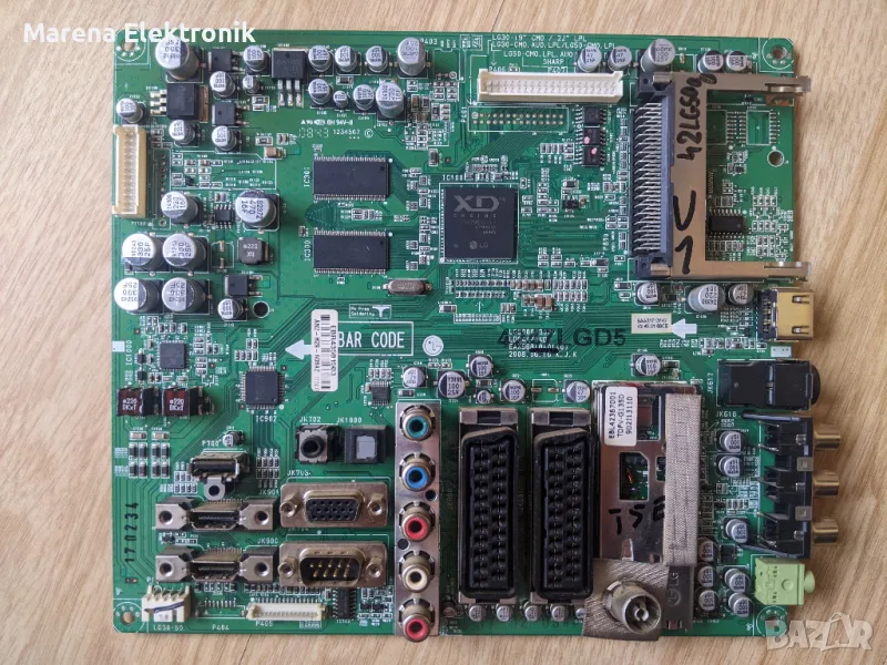 Main Board: EAX56818401(0) за LG 42LG5000, снимка 1