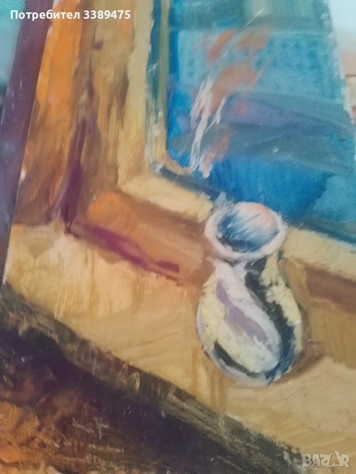 картина масло фазер, снимка 1