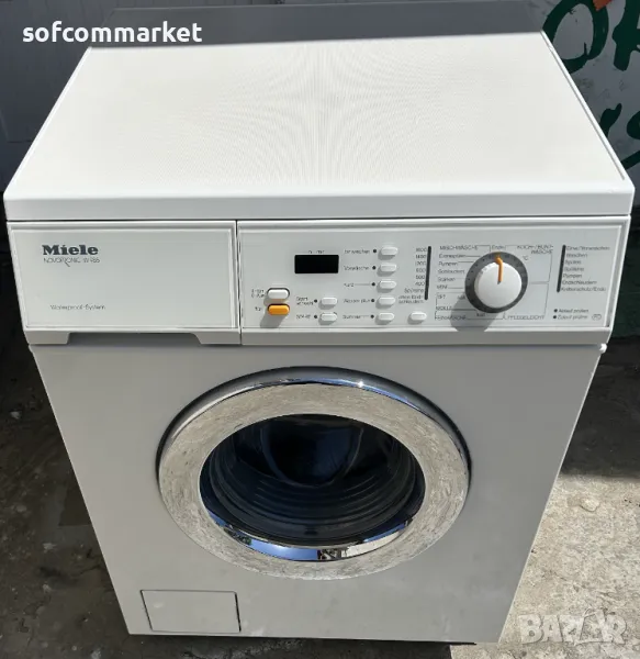 Пералня Miele NovoTronic W985 | 5 kg | A+| 1600 оборота, снимка 1