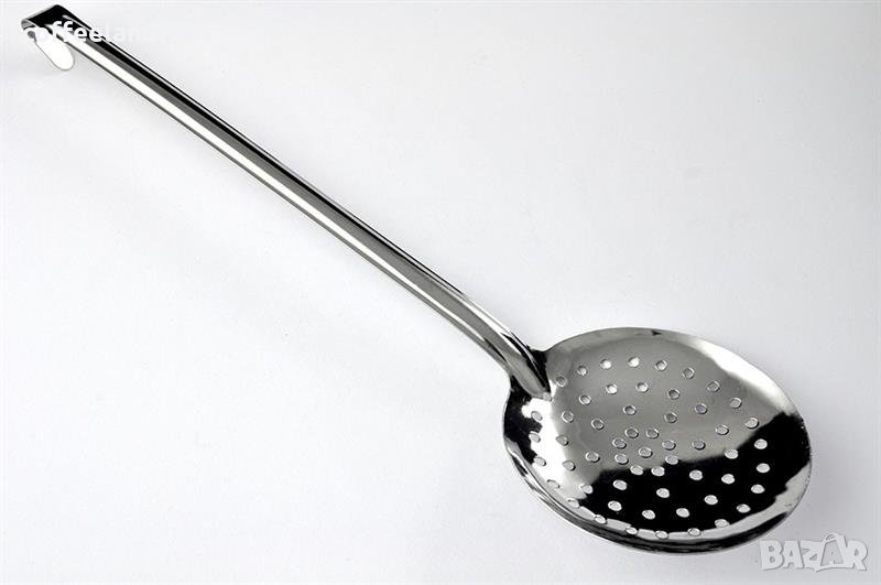 Перф. лъжица за серв. 11 см 35.5 см - 7256 	, снимка 1