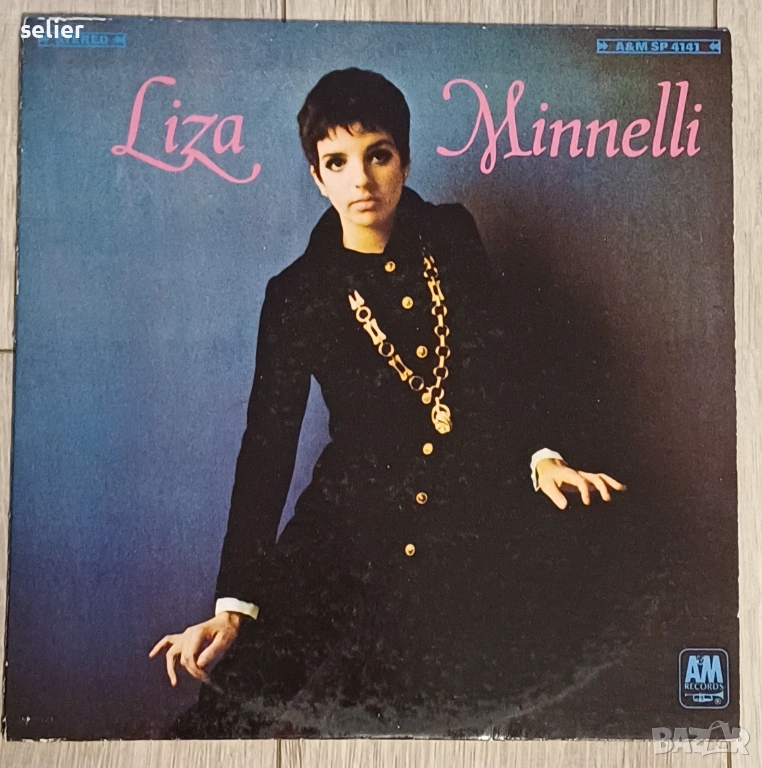 Liza Minnelli ‎– Liza Minnelli Издание 🇺🇸 USA 1968г Състояние на винила:едната страна е NEAR MINT,, снимка 1