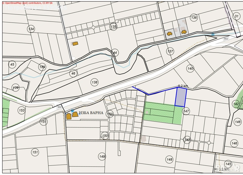 Продавам парцел с.Ген.Кантарджиево, снимка 1