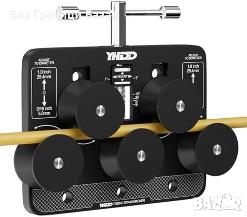 Нов Регулируем изправител за тръби 4.7–25.4 мм, алуминиева конструкция, снимка 1