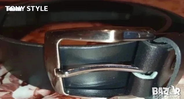 Нов Мъжки Колан Изцяло от Естествена Кожа 130см., снимка 1