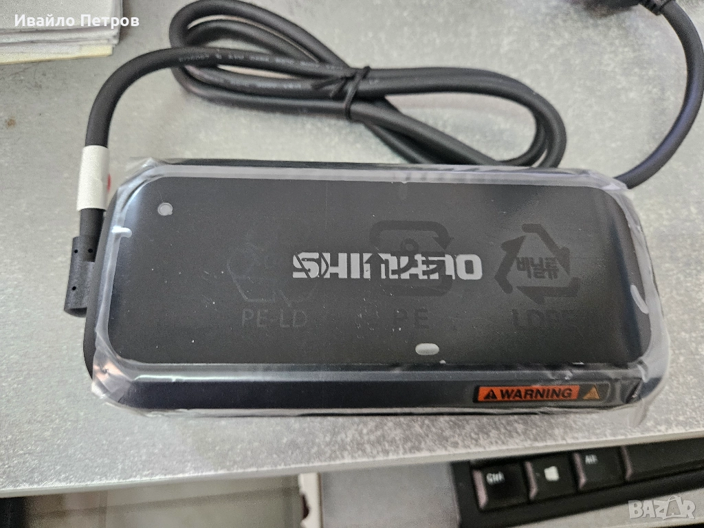 Зарядни 42V Li-Ion за батерии SHIMANO, снимка 1