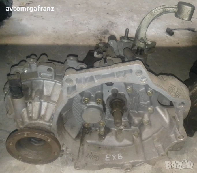 СКОРОСТНА КУТИЯ ЗА VOLKSWAGEN POLO 1,4PD, снимка 1