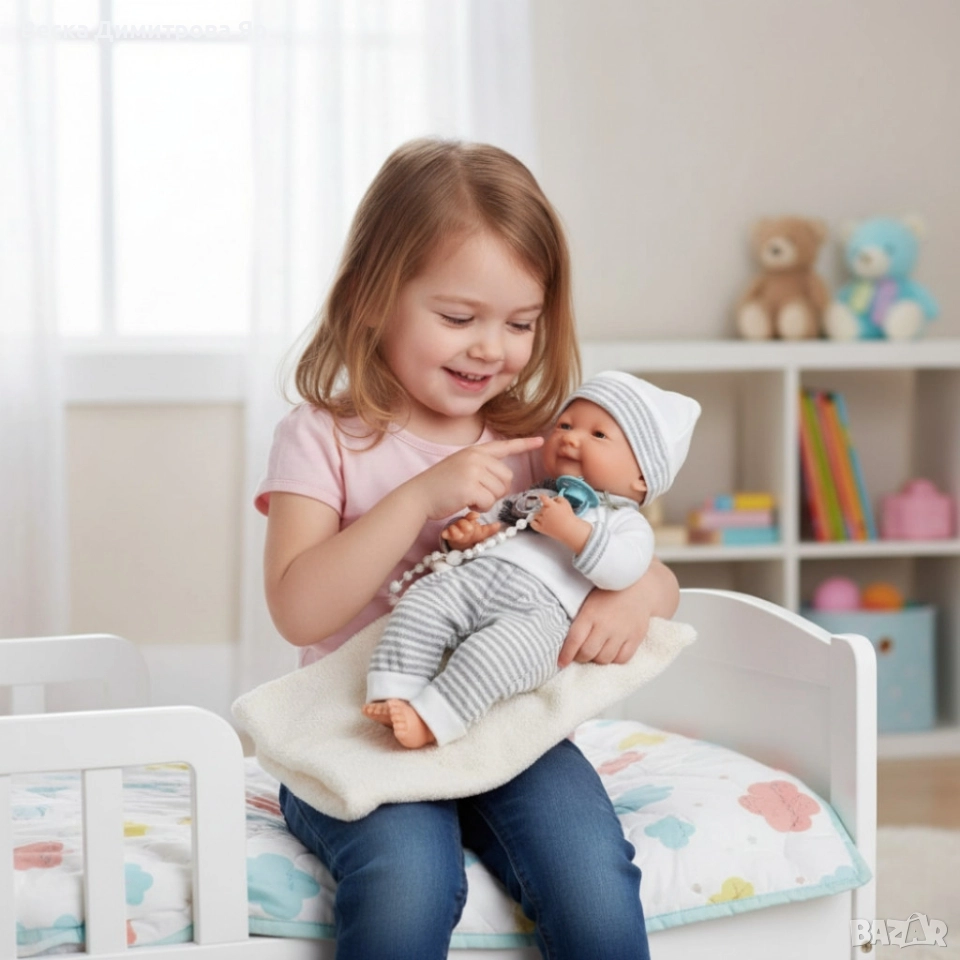 Реалистично бебе с реални размери 48см, снимка 1