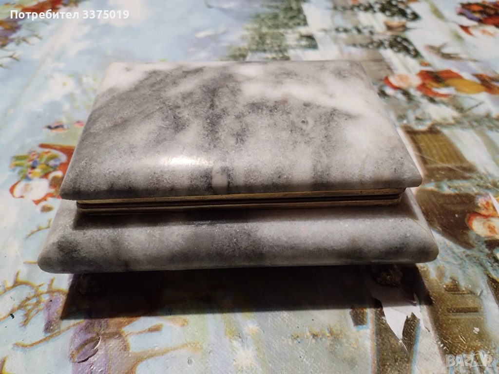 Мраморна кутия, снимка 1