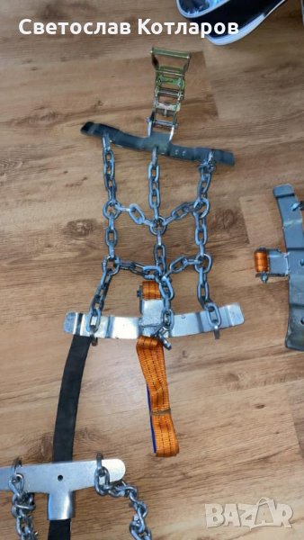 прешлени за камиони вериги за сняг, снимка 1