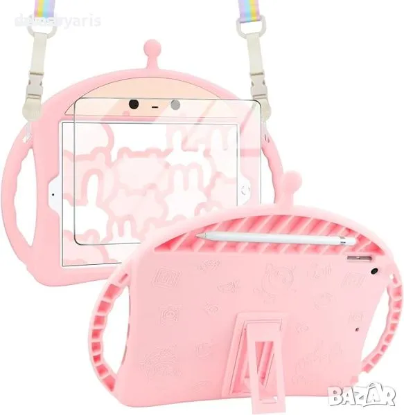 Aolcev за iPad 9-то поколение - удароустойчив калъф, за iPad 10.2 инча, снимка 1