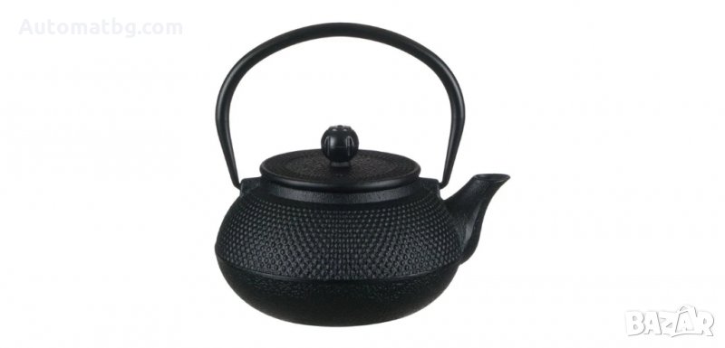 Чайник Чугун Черни релефни точки 600 мл, Automat, снимка 1