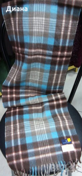 Мъжки шалове - 100% кашмир,100% вълна, снимка 1