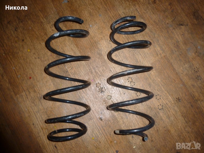 Предни пружини Пежо 107 1.0,68 к,с, снимка 1
