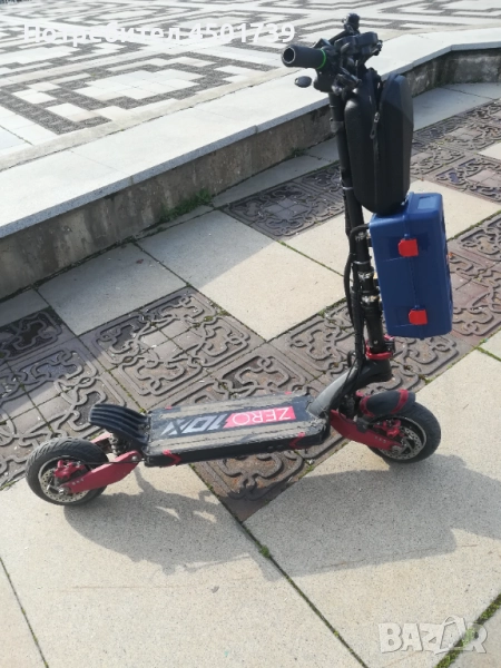 Мощна електрическа тротинетка ZERO 10X, снимка 1