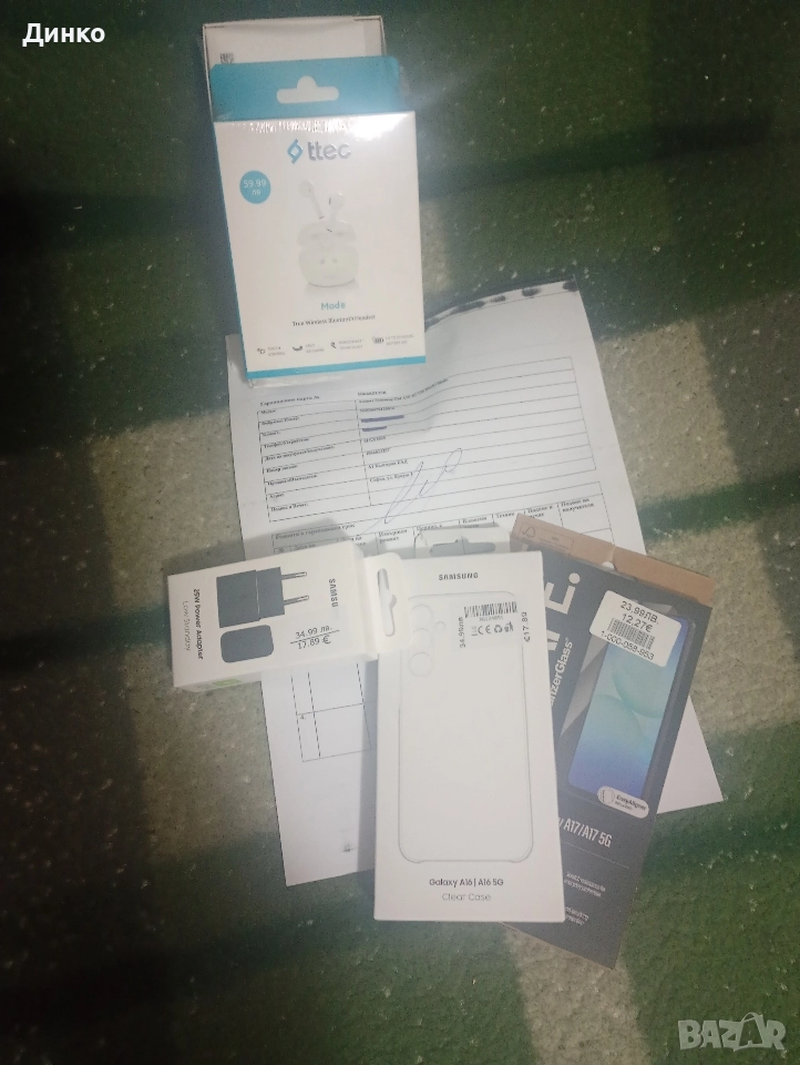 Samsung A16 4/128GB, снимка 1