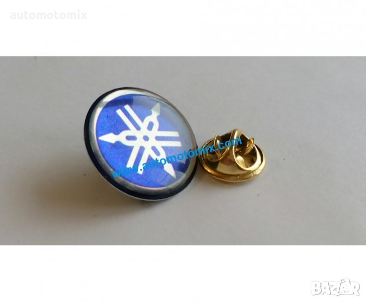 МОТО ЗНАЧКА ямаха, снимка 1