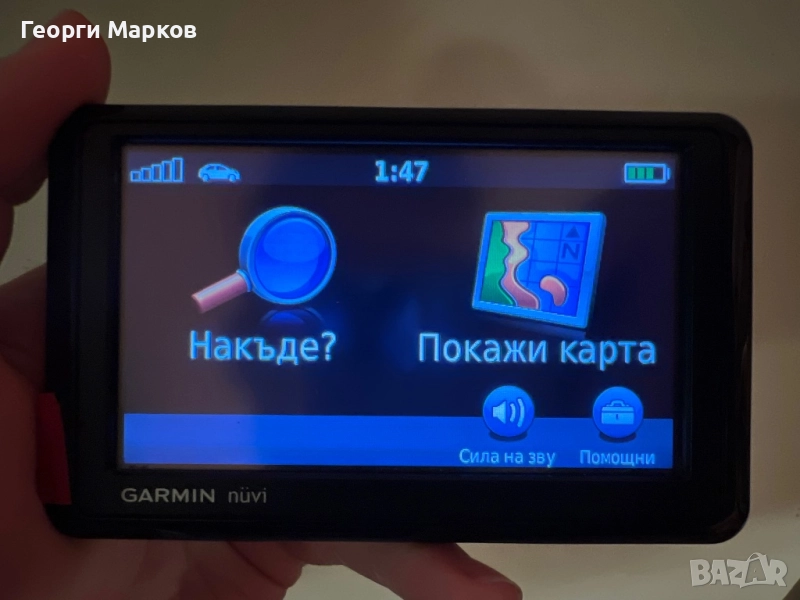 Навигация garmin nuvi 1390 в добро състояние с външни следи от употреба. 25 лева., снимка 1