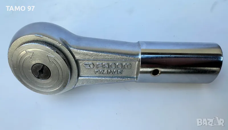 FACOM M.151 - Тресчотна глава без дръжка 3/4'' като нова, снимка 1