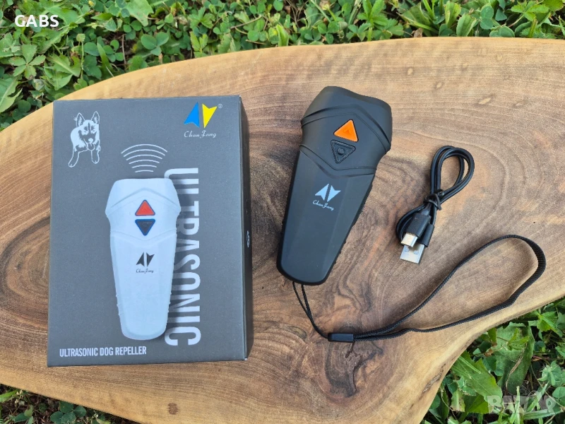 Кучегон,професионален уред против кучета с двоен ултразвук, снимка 1