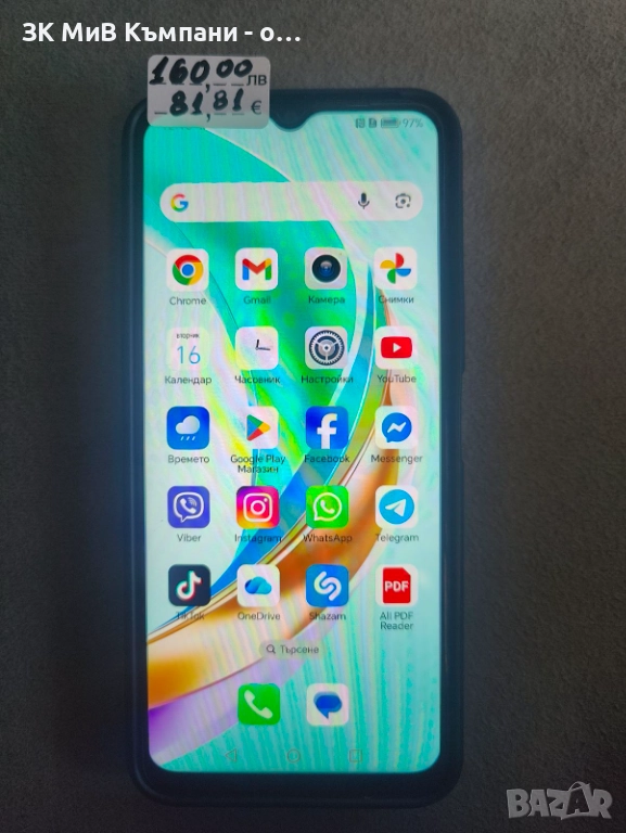 Honor x6b 128gb, снимка 1