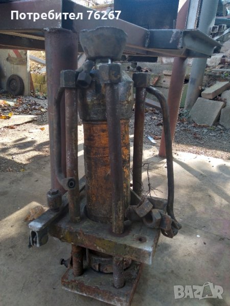 хидравлична бутилка за канален крик, снимка 1