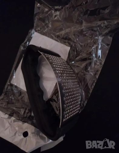   Ръчна преса за чесън от неръждаема стомана  , снимка 1