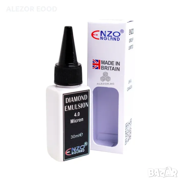 Поли диамантена емулсия тубичка 30 мл. за заточване, снимка 1