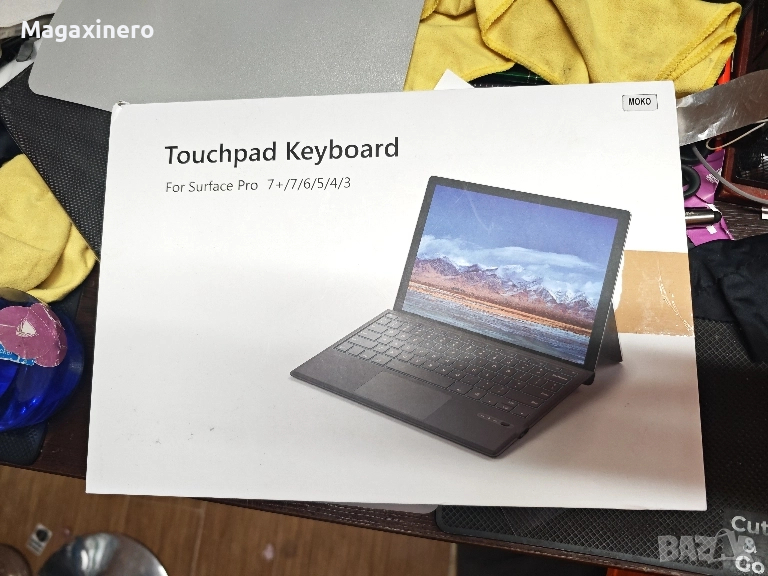 Surface Pro клавиатура за Microsoft Surface Pro 7+/7/6/5/4/3, снимка 1