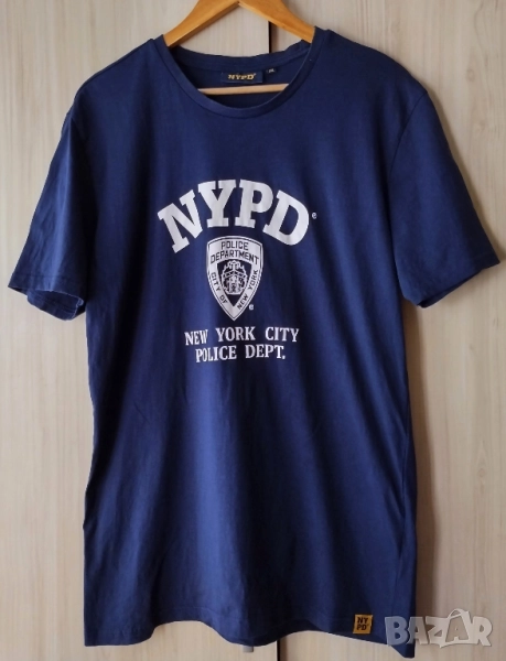 NYPD POLICE - мъжка тениска, снимка 1