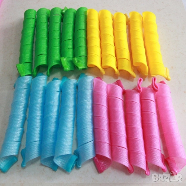 Ролки за вълнообразни къдрици, снимка 1