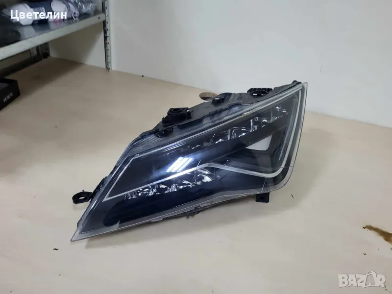 Ляв фар Seat Leon 5f lqv far сеат леон 5ф, снимка 1