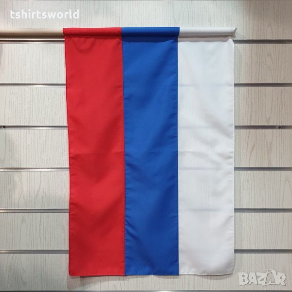 Руско знаме 60х90см, снимка 1