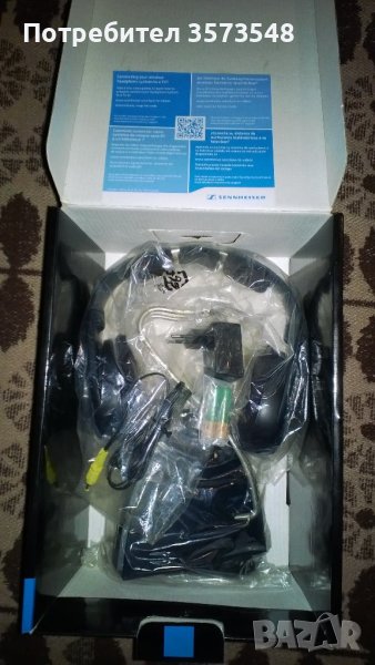 Безжични слушалки Sennheiser RS 127, снимка 1