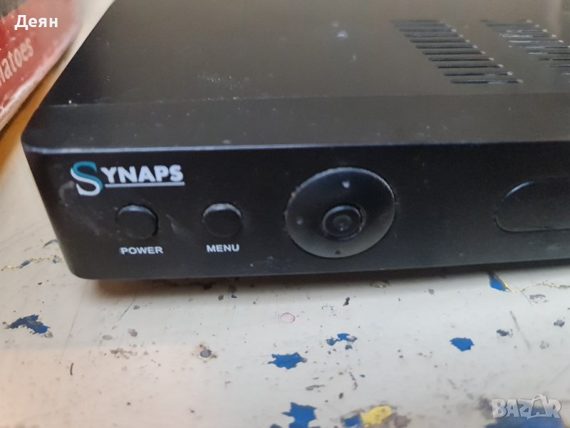 2 броя кабелни тунери Synaps chd 3100m, 2 броя,няма дистанционно , снимка 1