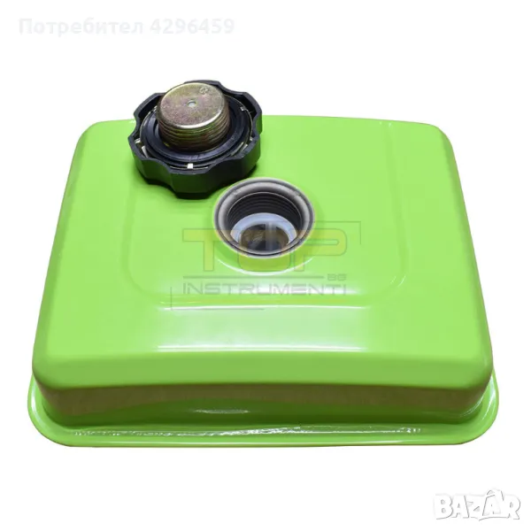 Резервоар за мотофреза, водна помпа, двигател 6.5 - 7.0 коня, , снимка 1