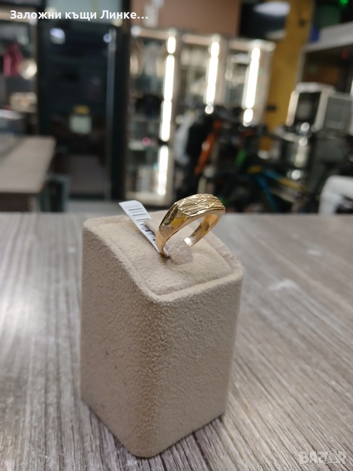 Нов Златен Пръстен 4.12гр, снимка 1